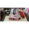 Image 1 : PANASONIC PORTABLE TELEVISION, BLACK AND DECKER GRIDDLE, SUNBEAM COFFEE MAKER AND DIRT DEVIL VACUUM