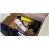 Image 3 : NIKON BINOCULARS, FLASHLIGHTS AND POOL CUE