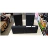 Image 1 : PAIR OF ENERGY SPEAKERS AND KLIPSCH SPEAKER