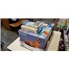 Image 1 : Box of puzzles