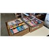 Image 1 : 2 BOXES OF VINTAGE HOT ROD MAGAZINES