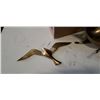Image 2 : BRASS FISH VASE, BIRD AND CDS