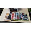 Image 2 : Box of video games and dvds