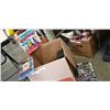 Image 1 : BOX OF NEW TOYS, ACTION FIGURES IN BOXES