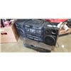 Image 1 : NAD STEREO RECEIVER 7155 AND PANASONIC BOOMBOX