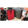 Image 1 : 2 PIECE ROLLING LUGGAGE AND RED LUGGAGE