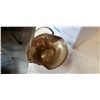 Image 2 : BRASS KETTLE, DECOR, GLASS FLOWER LAMP