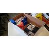 Image 1 : Box of 90s hockey cards