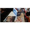 Image 1 : BOX OF ROCK RECORDS THE WHO, VAN HALEN, MEATLOAF, IRON BUTTERFLY, ETC