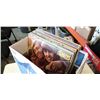 Image 2 : BOX OF ROCK RECORDS THE WHO, VAN HALEN, MEATLOAF, IRON BUTTERFLY, ETC