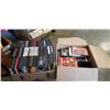 Image 1 : 2 LARGE BOXES OF DVDS