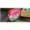 Image 2 : Box of 1974 hasbro toy house, dune buggy and more