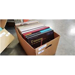 BOX OF RECORDS