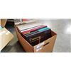 Image 1 : BOX OF RECORDS