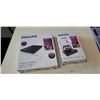 Image 1 : PHILIPS HD AMPLIFIED DIGITAL ANTENNA 22DB AND PHILIPS HD PASSIVE DIGITAL TV ANTENNA