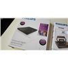 Image 3 : PHILIPS HD AMPLIFIED DIGITAL ANTENNA 22DB AND PHILIPS HD PASSIVE DIGITAL TV ANTENNA