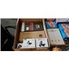 Image 2 : 2 box of car phone mounts, professional mouthguards and more