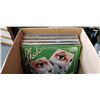 Image 2 : BOX OF ROCK RECORDS, EAGLES, STONES, DOOBIE BROTHERS, ETC