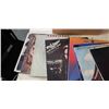 Image 3 : BOX OF ROCK RECORDS, EAGLES, STONES, DOOBIE BROTHERS, ETC