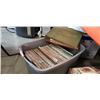 Image 1 : Large tote of records