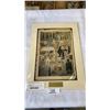 Image 2 : FIRST NATIONS CARDS AND SMALL FRAMED PICTURES