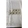 Image 1 : CANADIAN SILVER WAR TIME COINS 1939-1945 ALL DATES .800 SILVER