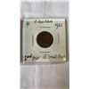 Image 4 : 1921 CANADIAN COINS KEY DATE 25 CENT AND 10 CENT  .800 SILVER AND 1921 SMALL CENT