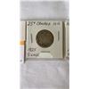 Image 2 : 3  1916 CANADIAN COINS 25 CENT AND 10 CENT  .925 SILVER AND 1916 LARGE CENT