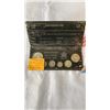 Image 2 : 1967 CANADIAN CENTENNIAL SOUVENIR COIN SET IN HOLDER  .800 SILVER