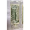 Image 8 : LAST 3 ISSUES OF 1 DOLLAR BILL - 1954, 1967, 1973