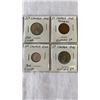 Image 3 : 7 CANADIAN WAR TIME COINS 1942-1944 25 CENT, 10 CENT, .800 SILVER