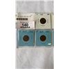 Image 2 : USA INDIAN HEAD CENTS 1889, 1893, 1895, 1904, 1905, 1906, 1907
