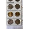 Image 8 : 19 DIFFERENT CANADIAN TRADE DOLLARS - MOSTLY  BC/ALBERTA REGION
