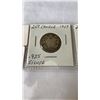 Image 2 : 3 CANADIAN SILVER 25 CENT 1917, 1918, 1919  .925 SILVER
