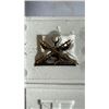 Image 2 : FRANKLIN MINT LIGHTER AND STAND IN BOX - MAIDEN OF THE GOLDEN AXE BY BORIS