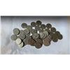 Image 2 : Lot of King George V Canadian 5¢ coins 1922 to 1936