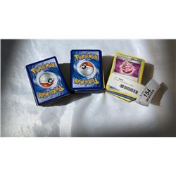 LOT OF POKEMON CARDS