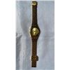 Image 25 : SMALL STONE MANTLE CLOCK, WATCH BOX OF WATCHES, AND BOX OF WATCHES