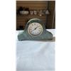 Image 2 : SMALL STONE MANTLE CLOCK, WATCH BOX OF WATCHES, AND BOX OF WATCHES