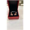 Image 2 : 3 PAIRS OF 925 STERLING SILVER EARINGS