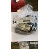 Image 1 : BAG OF WATCHES AND MONEY CLIP