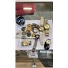 Image 2 : BAG OF WATCHES AND MONEY CLIP