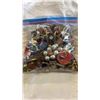 Image 2 : 2 LARGE BAGS OF JEWELLERY