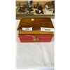 Image 1 : 2 JEWELLERY BOXES W/ CONTENTS