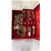 Image 3 : 2 JEWELLERY BOXES W/ CONTENTS