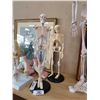 Image 1 : 2 ANATOMICAL SKELETONS 16 INCHES TALL