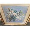 Image 2 : Watercolor on board still life with flowers inscribed love from bill 21