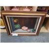 Image 1 : 12"x16" wolsey co Jansen signed oil on canvas