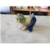 Image 2 : VITNAGE CHINESE FIGURE WITH WATERMELON APPROX 7 INCHES TALL
