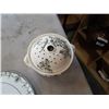 Image 2 : TOM TIT AND SONS ANTIQUE WARMING BOWL AND ROYAL DOULTON COUNTESS PLATTER